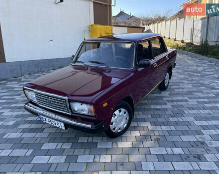 Красный ВАЗ 2107, объемом двигателя 1.5 л и пробегом 89 тыс. км за 1799 $, фото 17 на Automoto.ua