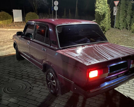 Красный ВАЗ 2107, объемом двигателя 1.57 л и пробегом 73 тыс. км за 2000 $, фото 7 на Automoto.ua