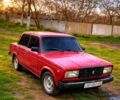 Красный ВАЗ 2107, объемом двигателя 1.6 л и пробегом 0 тыс. км за 450 $, фото 1 на Automoto.ua
