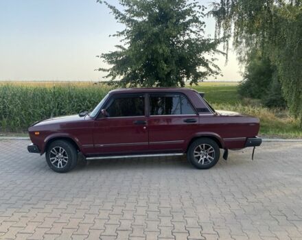 Красный ВАЗ 2107, объемом двигателя 1.6 л и пробегом 136 тыс. км за 2350 $, фото 1 на Automoto.ua