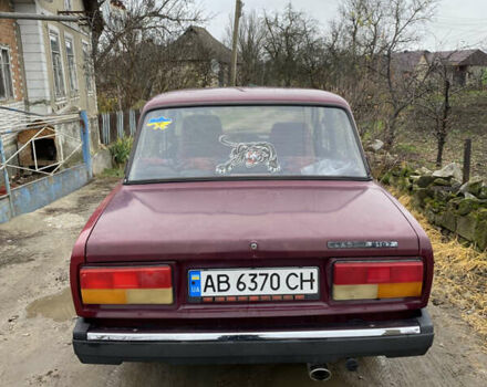 Червоний ВАЗ 2107, об'ємом двигуна 1.45 л та пробігом 300 тис. км за 900 $, фото 3 на Automoto.ua