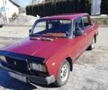 Красный ВАЗ 2107, объемом двигателя 1.57 л и пробегом 86 тыс. км за 900 $, фото 2 на Automoto.ua