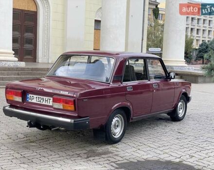 Красный ВАЗ 2107, объемом двигателя 1.6 л и пробегом 37 тыс. км за 1500 $, фото 4 на Automoto.ua