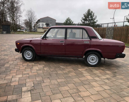 Червоний ВАЗ 2107, об'ємом двигуна 1.6 л та пробігом 72 тис. км за 2250 $, фото 7 на Automoto.ua