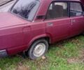 Красный ВАЗ 2107, объемом двигателя 1.57 л и пробегом 200 тыс. км за 1500 $, фото 1 на Automoto.ua