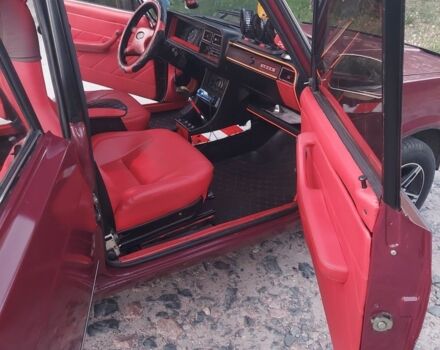Красный ВАЗ 2107, объемом двигателя 1.6 л и пробегом 99 тыс. км за 1350 $, фото 9 на Automoto.ua