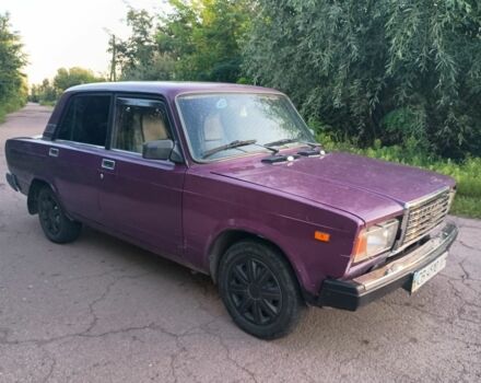 Червоний ВАЗ 2107, об'ємом двигуна 0 л та пробігом 100 тис. км за 700 $, фото 4 на Automoto.ua