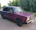 Червоний ВАЗ 2107, об'ємом двигуна 0 л та пробігом 100 тис. км за 700 $, фото 4 на Automoto.ua
