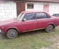 Червоний ВАЗ 2107, об'ємом двигуна 0 л та пробігом 250 тис. км за 900 $, фото 1 на Automoto.ua