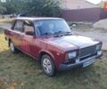 ВАЗ 2107 2003 в Сумах на Automoto.ua Красный ВАЗ 2107, объемом двигателя 1.57 л и пробегом 60 тыс. км за 1500 $, фото 1 на Automoto.ua