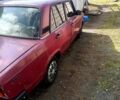 Красный ВАЗ 2107, объемом двигателя 1.6 л и пробегом 150 тыс. км за 700 $, фото 1 на Automoto.ua
