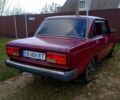 Красный ВАЗ 2107, объемом двигателя 1.5 л и пробегом 0 тыс. км за 2750 $, фото 2 на Automoto.ua