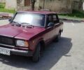 Красный ВАЗ 2107, объемом двигателя 1.5 л и пробегом 340 тыс. км за 1450 $, фото 1 на Automoto.ua