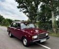 Красный ВАЗ 2107, объемом двигателя 1.6 л и пробегом 123 тыс. км за 1654 $, фото 1 на Automoto.ua