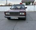 Красный ВАЗ 2107, объемом двигателя 1.5 л и пробегом 112 тыс. км за 800 $, фото 1 на Automoto.ua