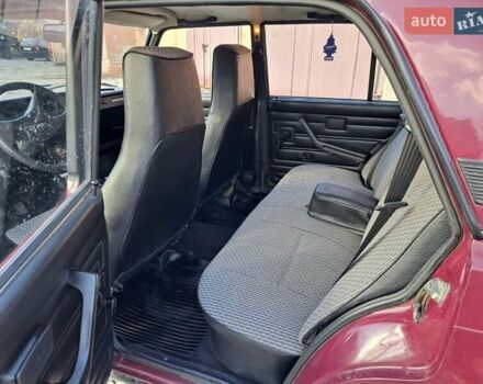 Красный ВАЗ 2107, объемом двигателя 1.6 л и пробегом 93 тыс. км за 2600 $, фото 7 на Automoto.ua