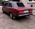 Красный ВАЗ 2107, объемом двигателя 1.6 л и пробегом 90 тыс. км за 700 $, фото 1 на Automoto.ua