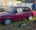 ВАЗ 2107 2003 в Сумах на Automoto.ua Красный ВАЗ 2107, объемом двигателя 1.57 л и пробегом 60 тыс. км за 1500 $, фото 2 на Automoto.ua