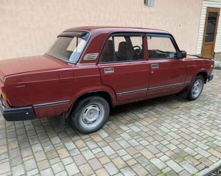 Червоний ВАЗ 2107, об'ємом двигуна 1 л та пробігом 100 тис. км за 596 $, фото 5 на Automoto.ua