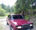 Красный ВАЗ 2107, объемом двигателя 1.6 л и пробегом 86 тыс. км за 900 $, фото 1 на Automoto.ua