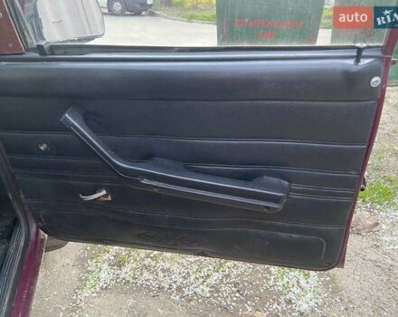 Красный ВАЗ 2107, объемом двигателя 1.6 л и пробегом 70 тыс. км за 650 $, фото 9 на Automoto.ua