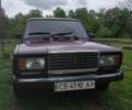 Красный ВАЗ 2107, объемом двигателя 0 л и пробегом 100 тыс. км за 700 $, фото 1 на Automoto.ua