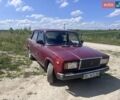 Червоний ВАЗ 2107, об'ємом двигуна 1.6 л та пробігом 242 тис. км за 550 $, фото 1 на Automoto.ua