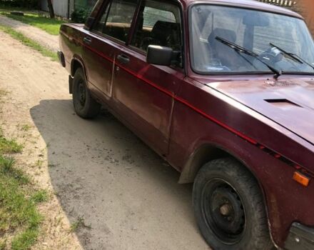 ВАЗ 2107 2003 в Сумах на Automoto.ua Красный ВАЗ 2107, объемом двигателя 1.6 л и пробегом 200 тыс. км за 750 $, фото 1 на Automoto.ua