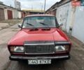 Красный ВАЗ 2107, объемом двигателя 0 л и пробегом 150 тыс. км за 1000 $, фото 1 на Automoto.ua