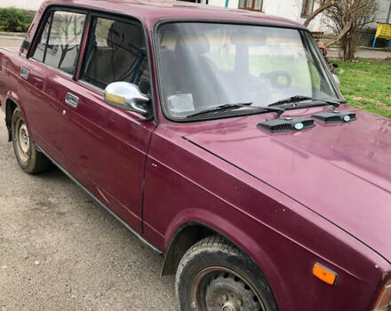 Червоний ВАЗ 2107, об'ємом двигуна 1.5 л та пробігом 140 тис. км за 1300 $, фото 5 на Automoto.ua