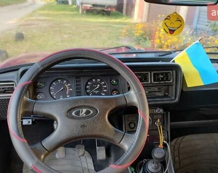 ВАЗ 2107 2003 в Сумах на Automoto.ua Красный ВАЗ 2107, объемом двигателя 1.57 л и пробегом 60 тыс. км за 1500 $, фото 6 на Automoto.ua
