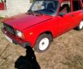 ВАЗ 2107 2003 в Кропивницком (Кировограде) на Automoto.ua Красный ВАЗ 2107, объемом двигателя 1.6 л и пробегом 46 тыс. км за 1600 $, фото 2 на Automoto.ua