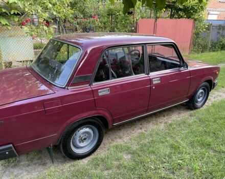 Красный ВАЗ 2107, объемом двигателя 1.6 л и пробегом 87 тыс. км за 1800 $, фото 1 на Automoto.ua