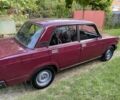 Красный ВАЗ 2107, объемом двигателя 1.6 л и пробегом 87 тыс. км за 1800 $, фото 1 на Automoto.ua