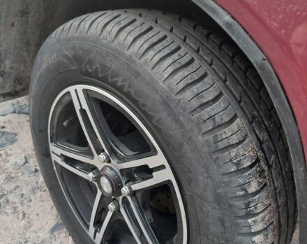 Красный ВАЗ 2107, объемом двигателя 1.6 л и пробегом 99 тыс. км за 1350 $, фото 4 на Automoto.ua