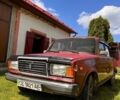 Красный ВАЗ 2107, объемом двигателя 1.6 л и пробегом 223 тыс. км за 850 $, фото 1 на Automoto.ua