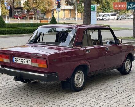 Красный ВАЗ 2107, объемом двигателя 1.6 л и пробегом 37 тыс. км за 1500 $, фото 7 на Automoto.ua