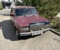 Красный ВАЗ 2107, объемом двигателя 1.6 л и пробегом 205 тыс. км за 1203 $, фото 1 на Automoto.ua