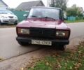 Красный ВАЗ 2107, объемом двигателя 0 л и пробегом 123 тыс. км за 750 $, фото 4 на Automoto.ua