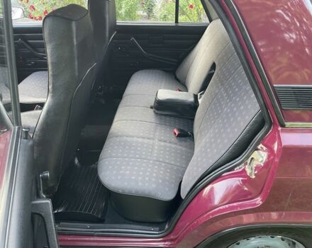 Красный ВАЗ 2107, объемом двигателя 1.6 л и пробегом 87 тыс. км за 1800 $, фото 7 на Automoto.ua
