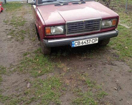 Червоний ВАЗ 2107, об'ємом двигуна 0 л та пробігом 250 тис. км за 900 $, фото 1 на Automoto.ua