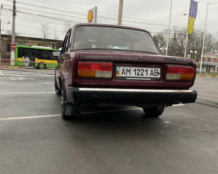 ВАЗ 2107 2003 в Виннице на Automoto.ua Красный ВАЗ 2107, объемом двигателя 1.6 л и пробегом 300 тыс. км за 1100 $, фото 6 на Automoto.ua