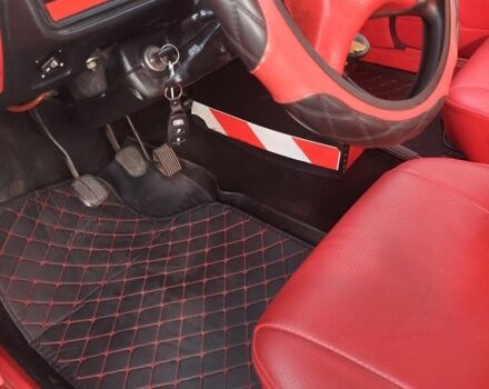 Красный ВАЗ 2107, объемом двигателя 1.6 л и пробегом 99 тыс. км за 1350 $, фото 2 на Automoto.ua