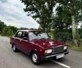 Красный ВАЗ 2107, объемом двигателя 1.6 л и пробегом 123 тыс. км за 1654 $, фото 1 на Automoto.ua