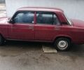 Красный ВАЗ 2107, объемом двигателя 1.57 л и пробегом 100 тыс. км за 600 $, фото 1 на Automoto.ua