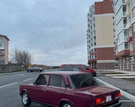 Красный ВАЗ 2107, объемом двигателя 1.6 л и пробегом 3 тыс. км за 1800 $, фото 2 на Automoto.ua