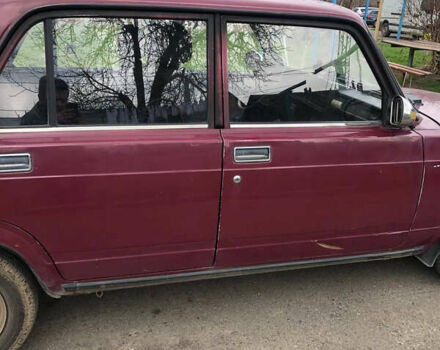 Червоний ВАЗ 2107, об'ємом двигуна 1.5 л та пробігом 140 тис. км за 1300 $, фото 1 на Automoto.ua