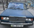 Красный ВАЗ 2107, объемом двигателя 1.09 л и пробегом 666 тыс. км за 625 $, фото 1 на Automoto.ua