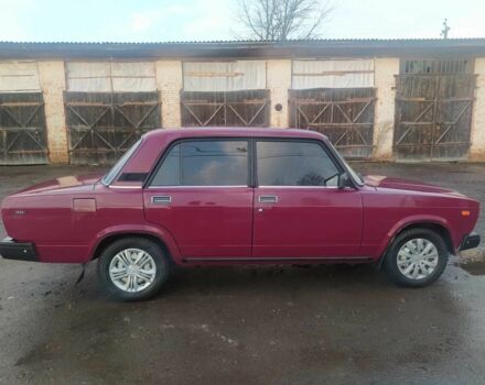Красный ВАЗ 2107, объемом двигателя 1.6 л и пробегом 122 тыс. км за 1400 $, фото 5 на Automoto.ua