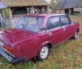 Красный ВАЗ 2107, объемом двигателя 1.46 л и пробегом 106 тыс. км за 1326 $, фото 3 на Automoto.ua